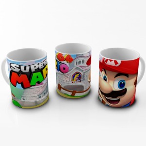 Caneca Super Mario - Mod.15